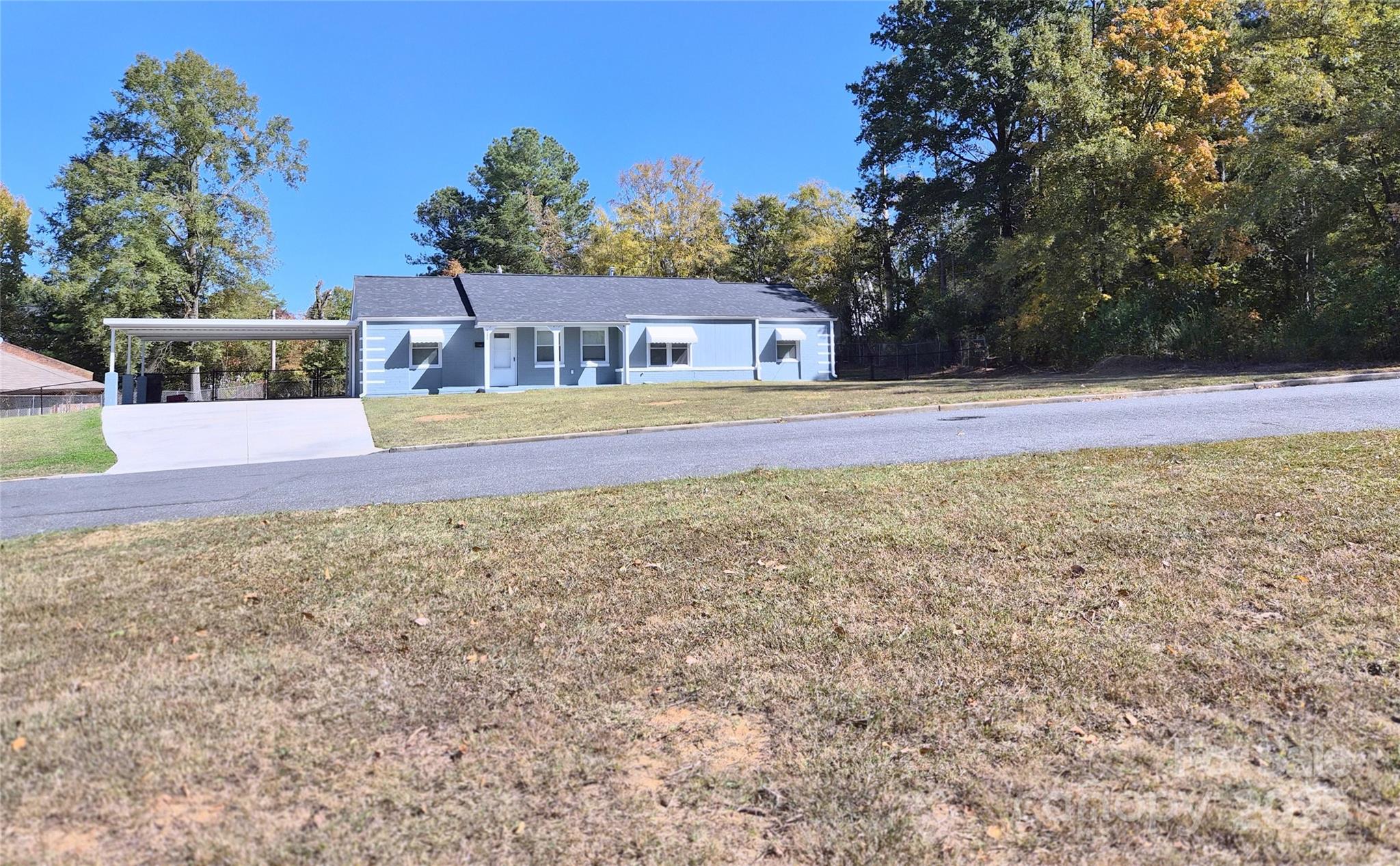 1352 Steed Street Rock Hill, SC 29732 - Photo 14 of 15 a front view of a house with a yard