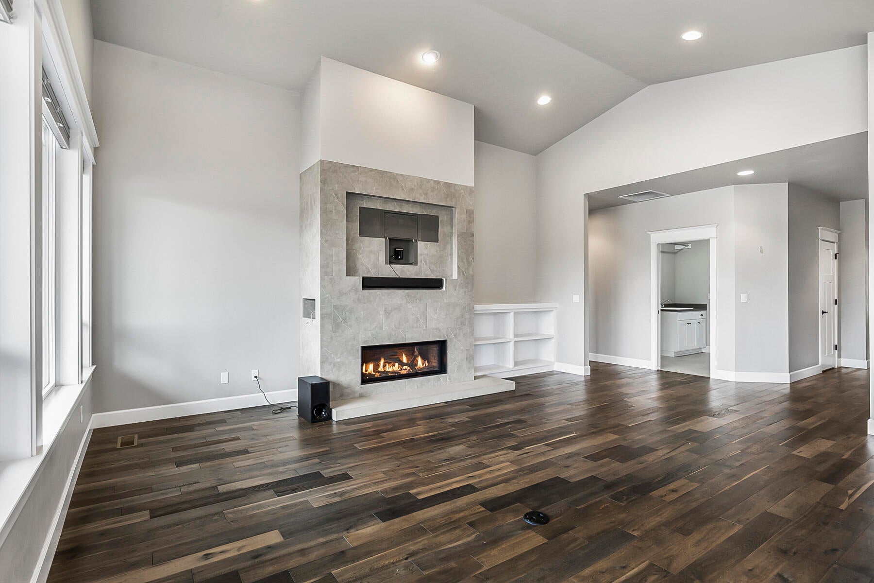 2612 Northwest Compass Corner Loop Bend, OR 97703 - Photo 11 of 44 while the Great Room offers a Gas Fireplace and room to mount a large screen TV or Art piece.
