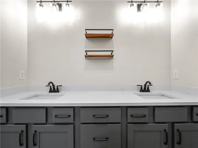 a view of workspace with a window