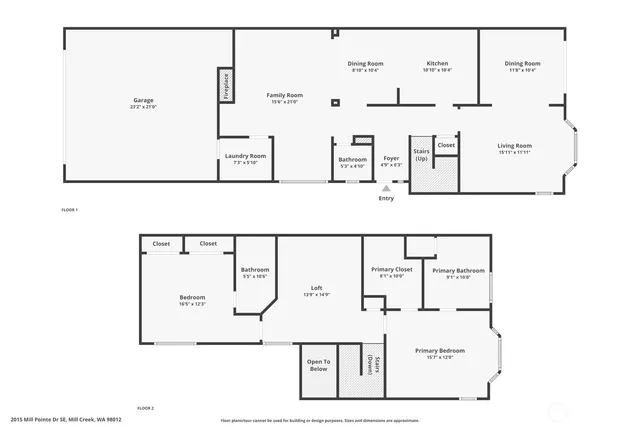 $825,000 | 2015 Mill Pointe Drive Southeast, Mill Creek, WA 98012