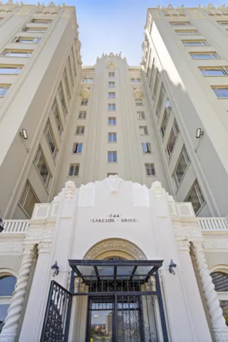 a view of a house with outdoor space