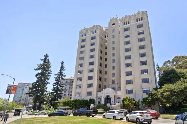 a view of roof deck with furniture