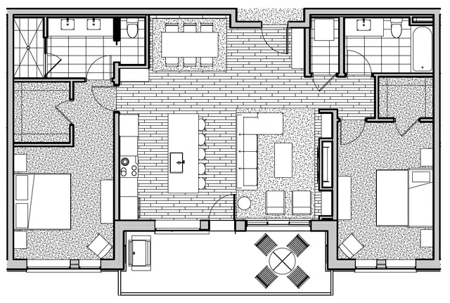 a view of a living room and a window