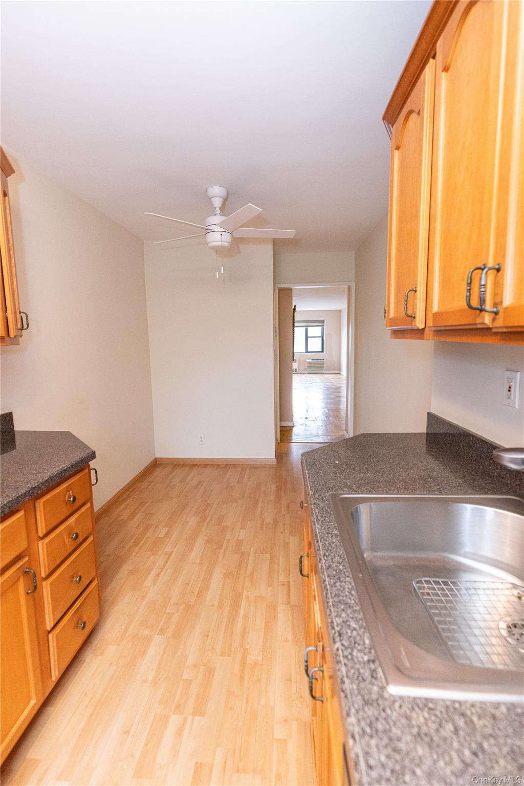 266 Pelham Road, Unit 4H New Rochelle, NY 10805 - Photo 6 of 13 a view of a kitchen with a sink and cabinets