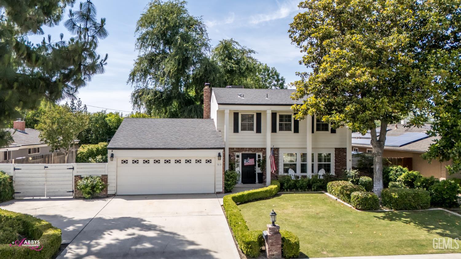 Undisclosed Address Bakersfield, CA 93309 - Photo 1 of 30 a view of house with yard