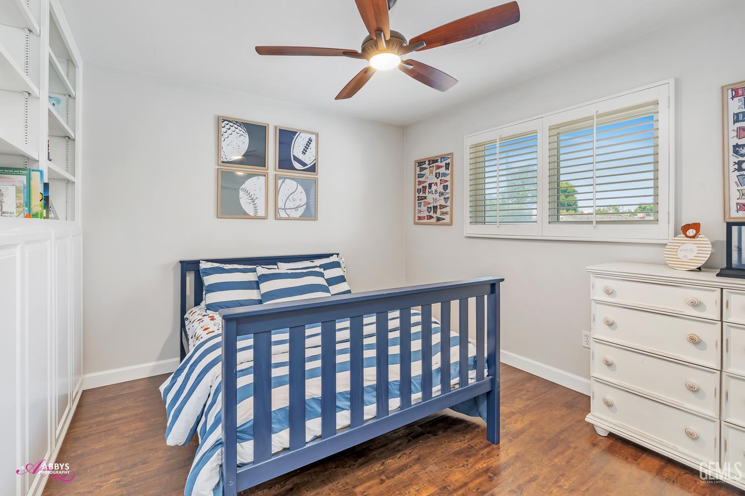 Undisclosed Address Bakersfield, CA 93309 - Photo 17 of 30 a bedroom with a bed and a window