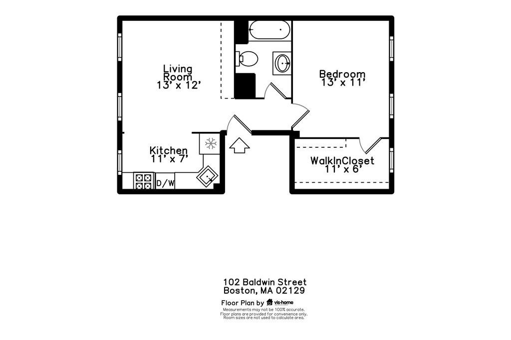 102 Baldwin Street, Unit 2 Boston, MA 02129 - Photo 15 of 15