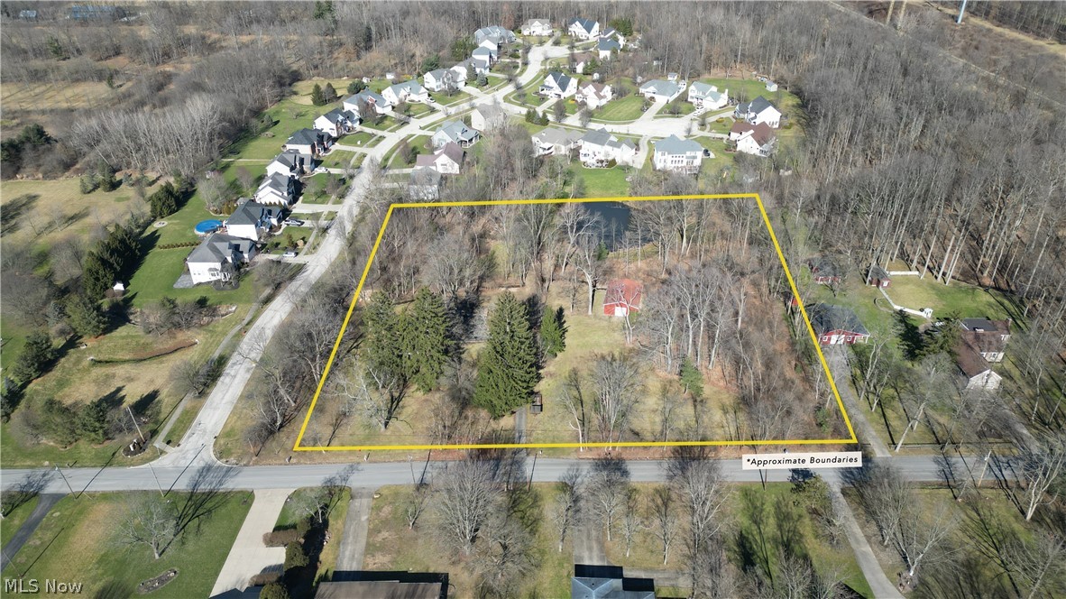 1283 Nesbitt Road Northfield, OH 44067 - Photo 22 of 22 View of aerial view