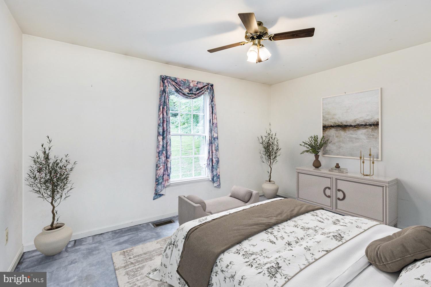 8517 Ellicott View Road Ellicott City, MD 21043 - Photo 62 of 78 Virtually staged bedroom