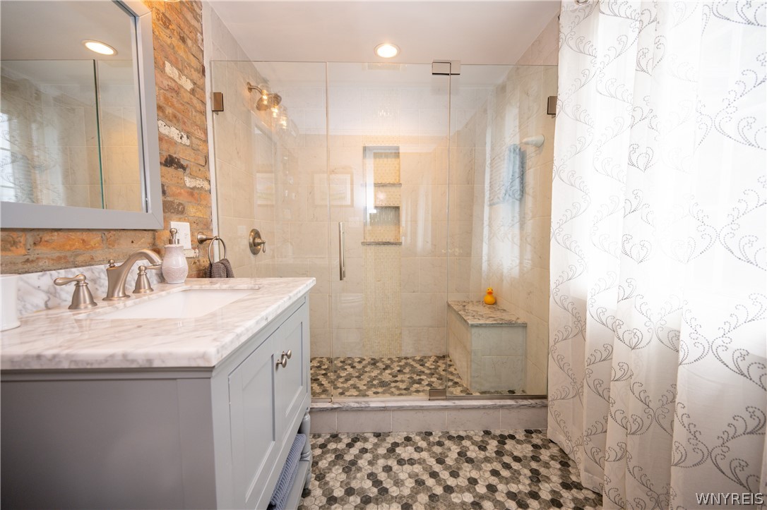 5217 Tonawanda Creek Road Pendleton, NY 14120 - Photo 19 of 50 3rd bathroom