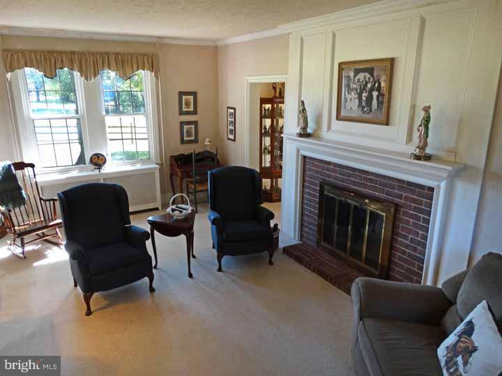 801 Brushtown Road Ambler, PA 19002 - Photo 4 of 25 Living Room