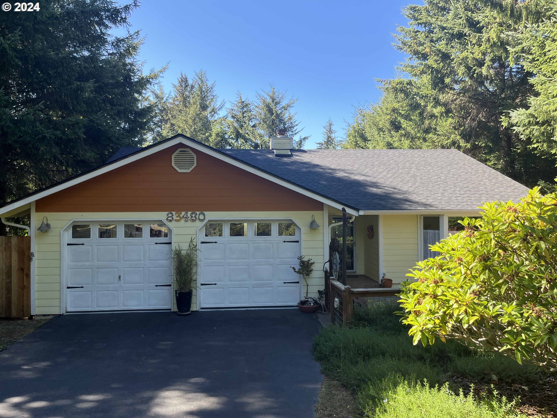 83480 Clear Lake Road Florence, OR 97439 - Photo 1 of 48 a view of a house with a yard