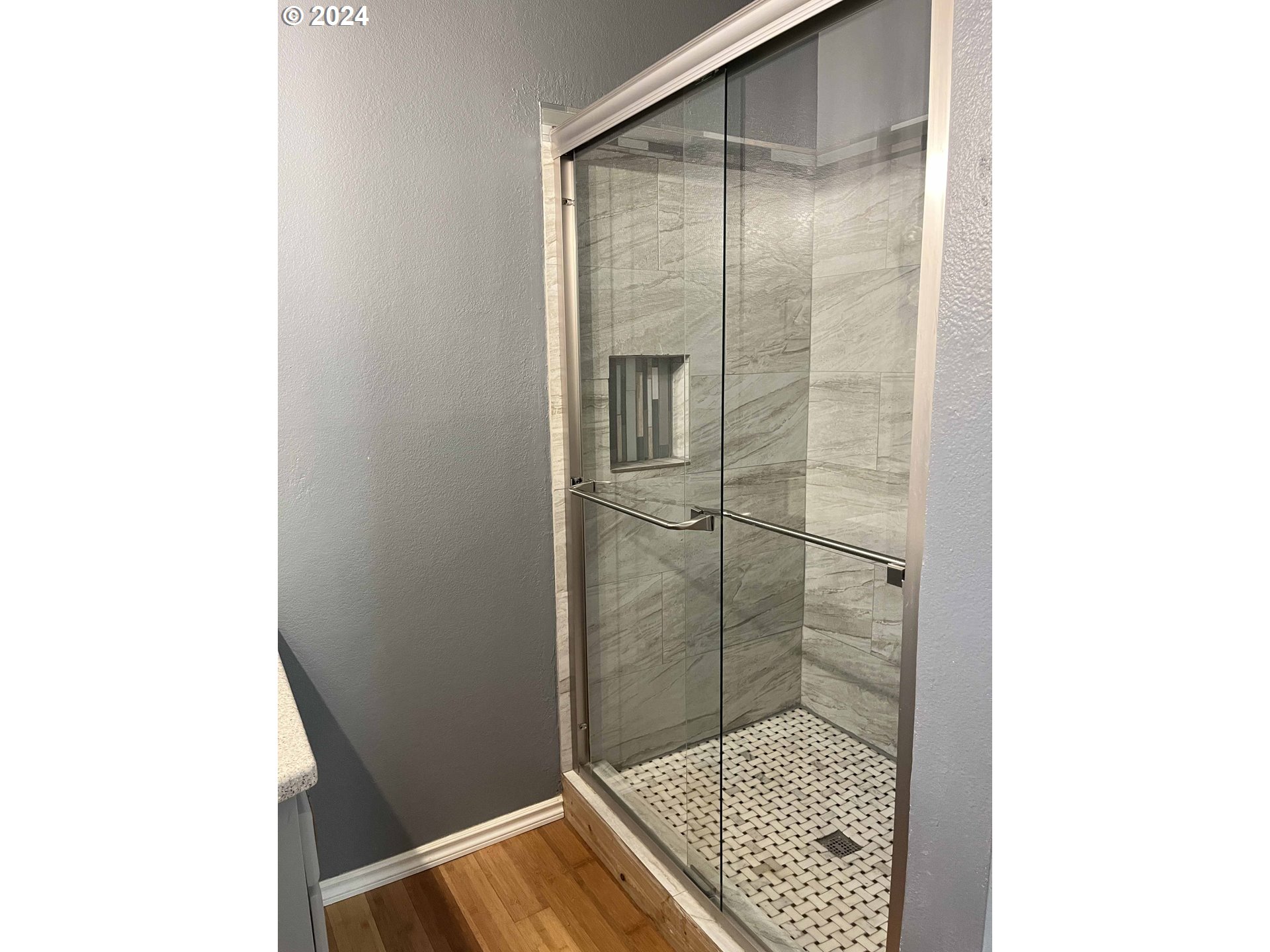 83480 Clear Lake Road Florence, OR 97439 - Photo 20 of 48 a bathroom with a shower and a sink