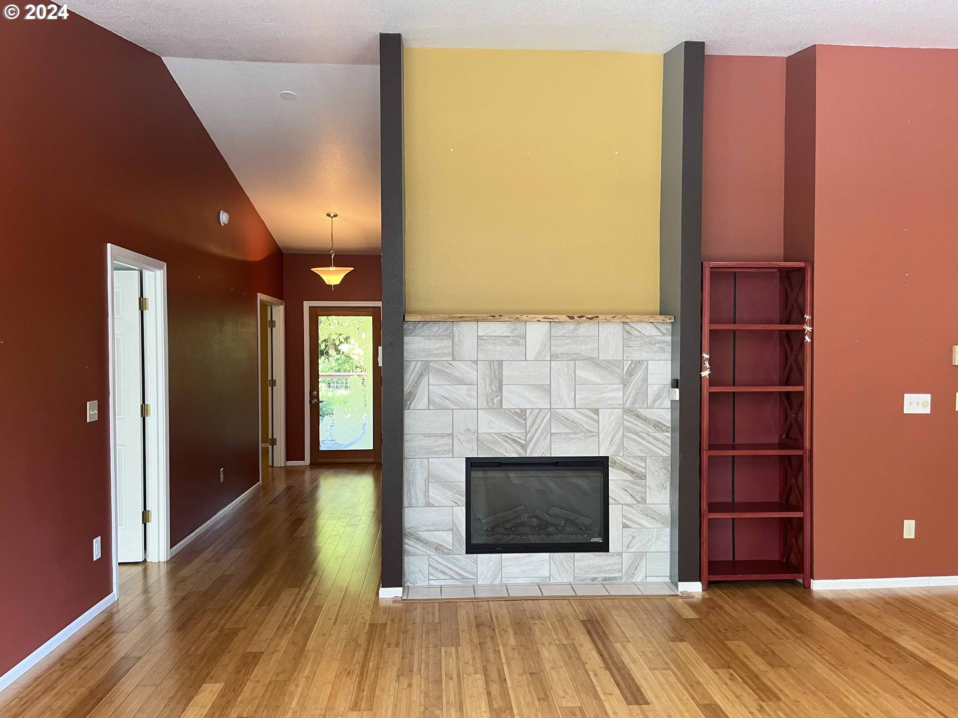 83480 Clear Lake Road Florence, OR 97439 - Photo 23 of 48 a living room with a fireplace