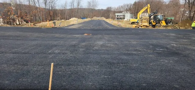 a view of outdoor space with seating
