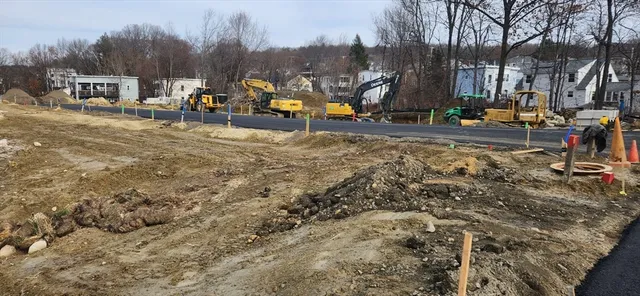 a view of outdoor space with seating