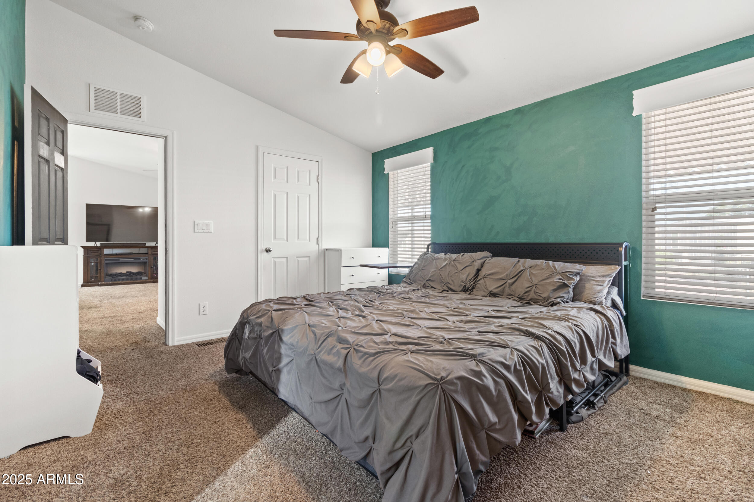 400 West Baseline Road, Unit 281 Tempe, AZ 85283 - Photo 15 of 54 a bedroom with a bed and window