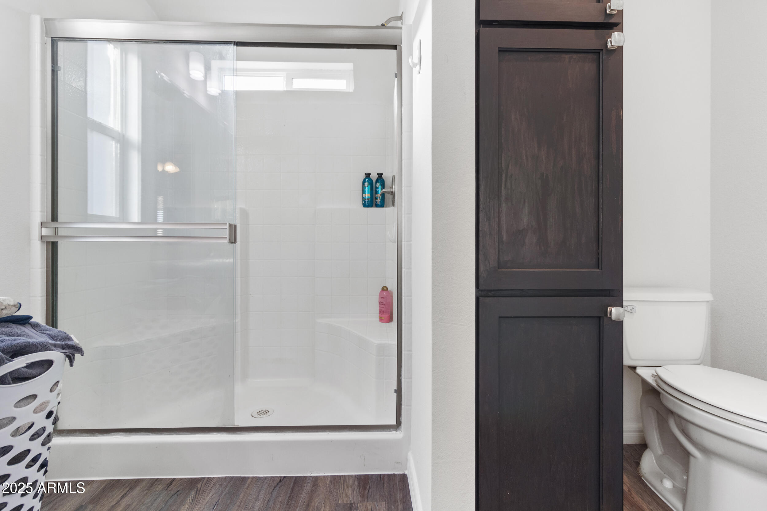 400 West Baseline Road, Unit 281 Tempe, AZ 85283 - Photo 17 of 54 a bathroom with a shower a toilet and sink
