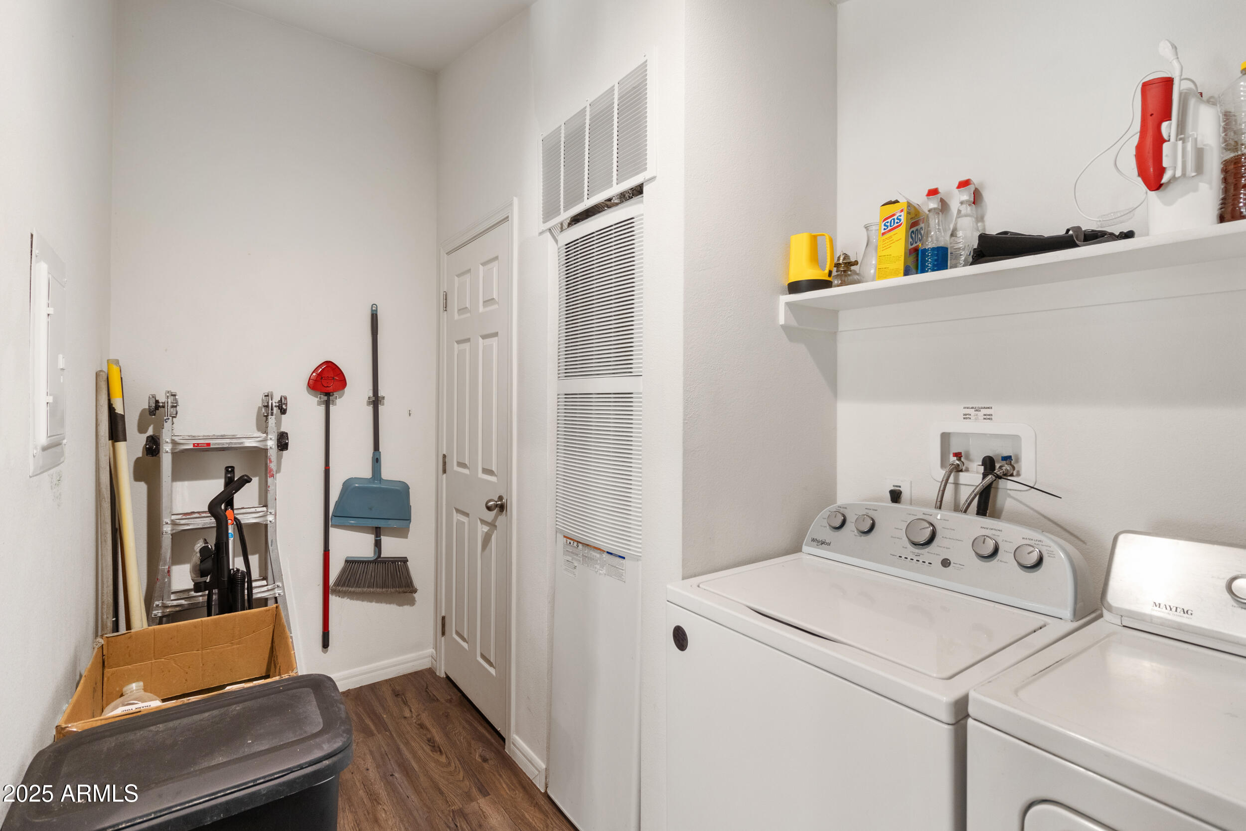 400 West Baseline Road, Unit 281 Tempe, AZ 85283 - Photo 31 of 54 a utility room with dryer and washer