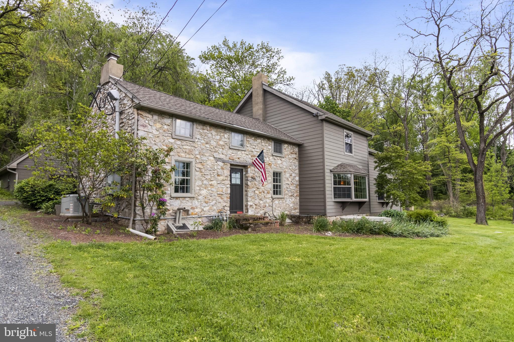 2035 Durham Road New Hope, PA 18938 - Photo 2 of 45 The original home is Circa 1750
