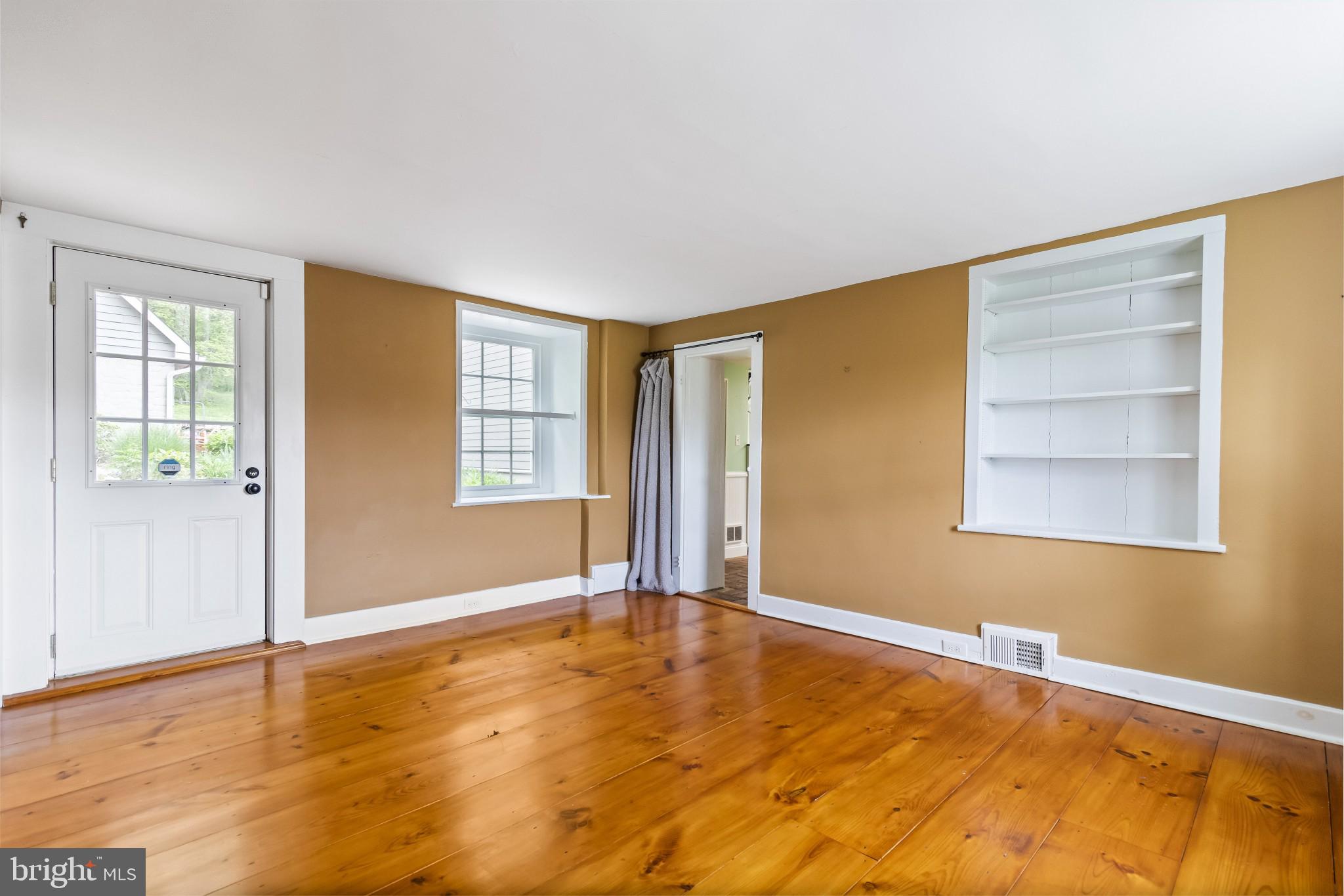 2035 Durham Road New Hope, PA 18938 - Photo 15 of 45 Living Room or Home Office with Built-Ins