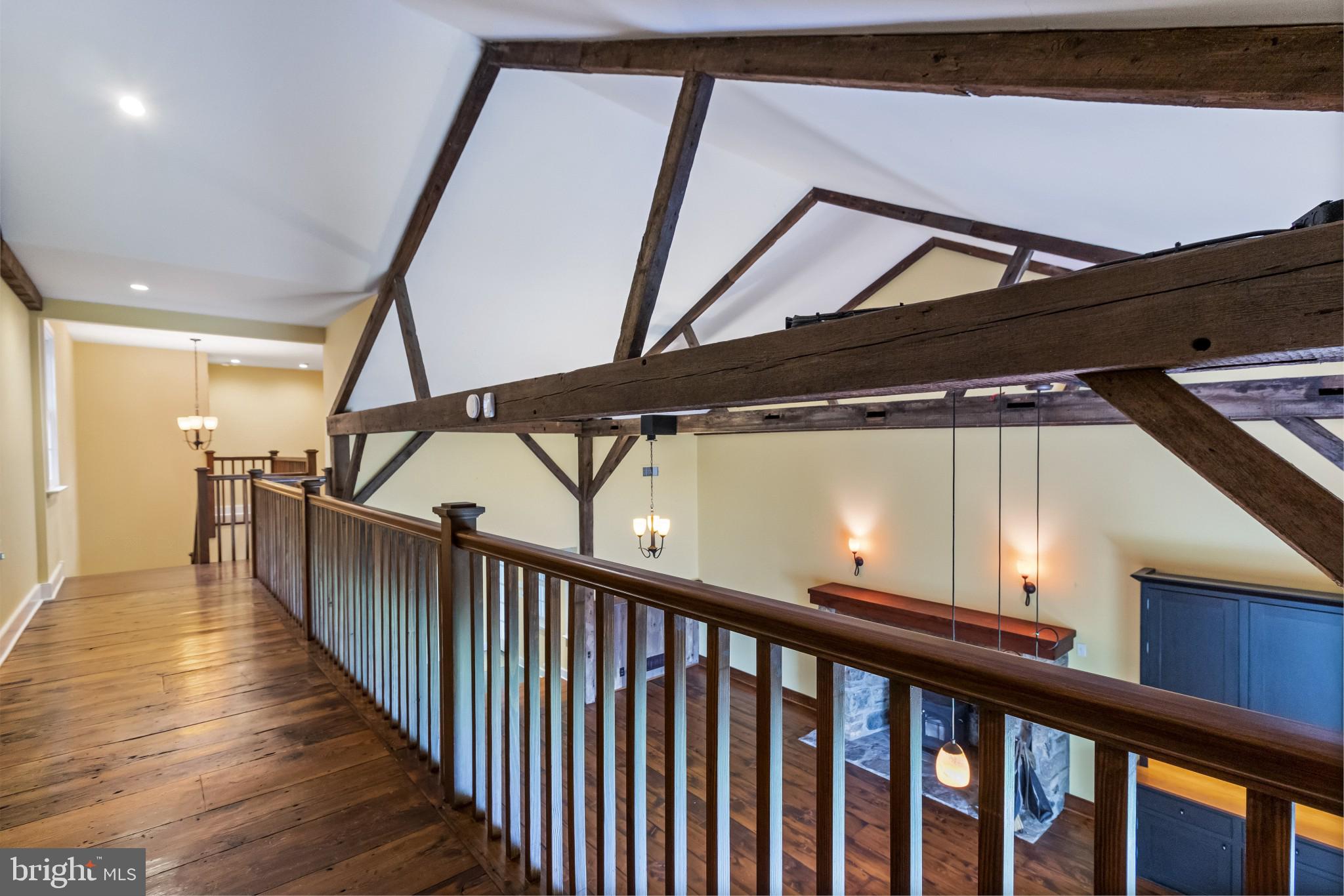 2035 Durham Road New Hope, PA 18938 - Photo 22 of 45 Beam Ceilings over The Great Room