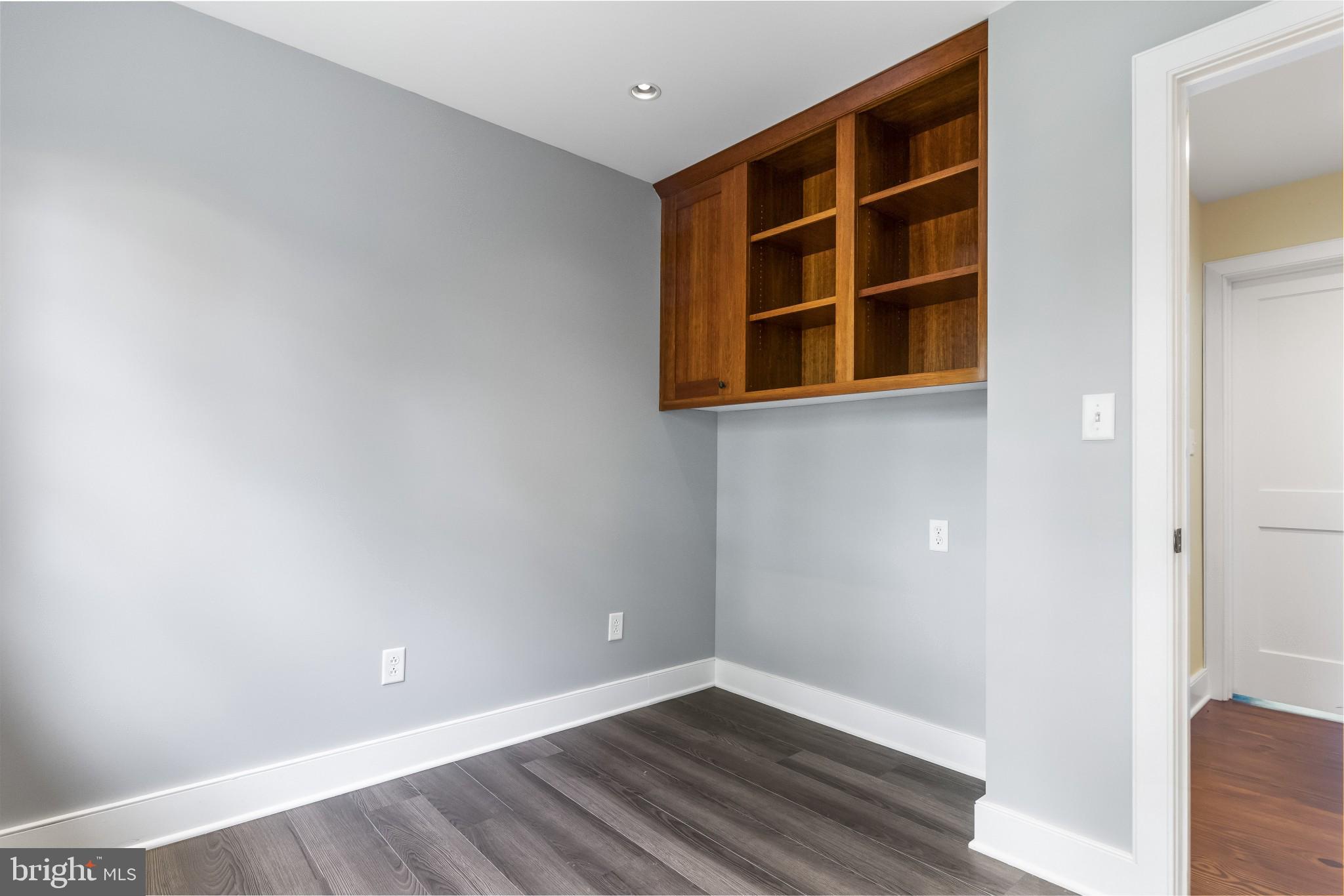 2035 Durham Road New Hope, PA 18938 - Photo 33 of 45 Second Floor Home Office or Nursery has Built-Ins