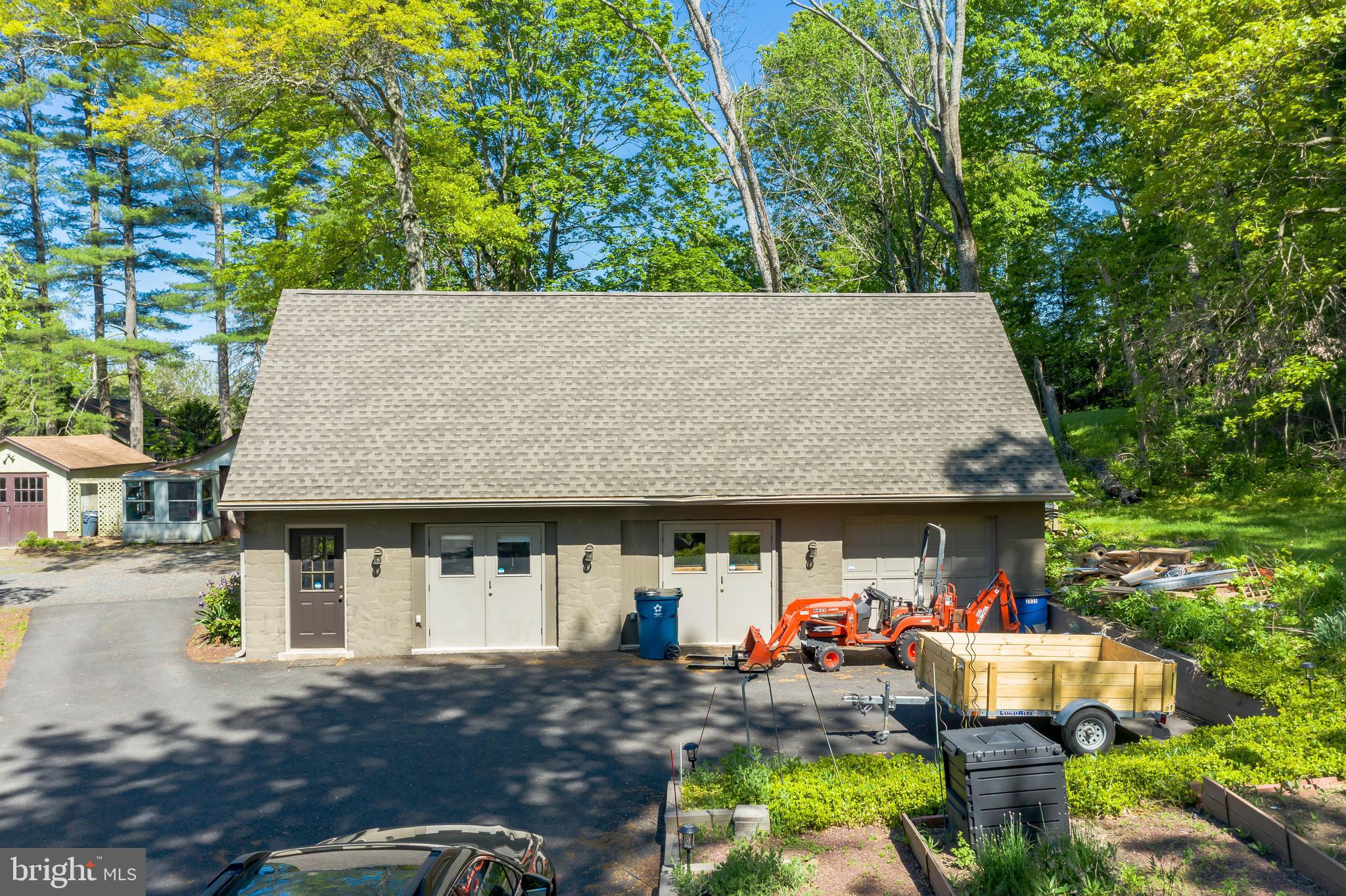 2035 Durham Road New Hope, PA 18938 - Photo 37 of 45 Three Car Garage, workspace, studio, workout room