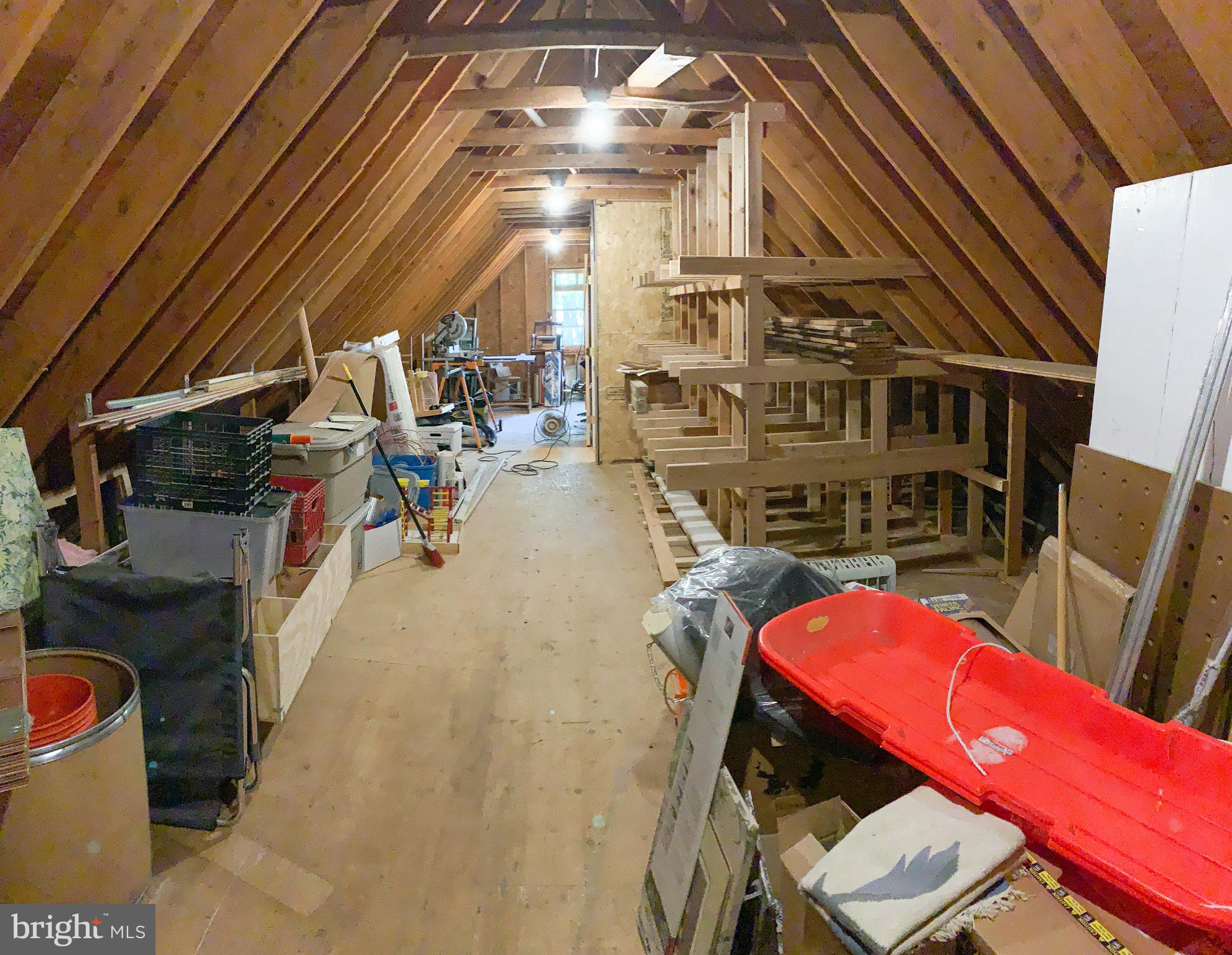 2035 Durham Road New Hope, PA 18938 - Photo 42 of 45 Upper level of the workshop