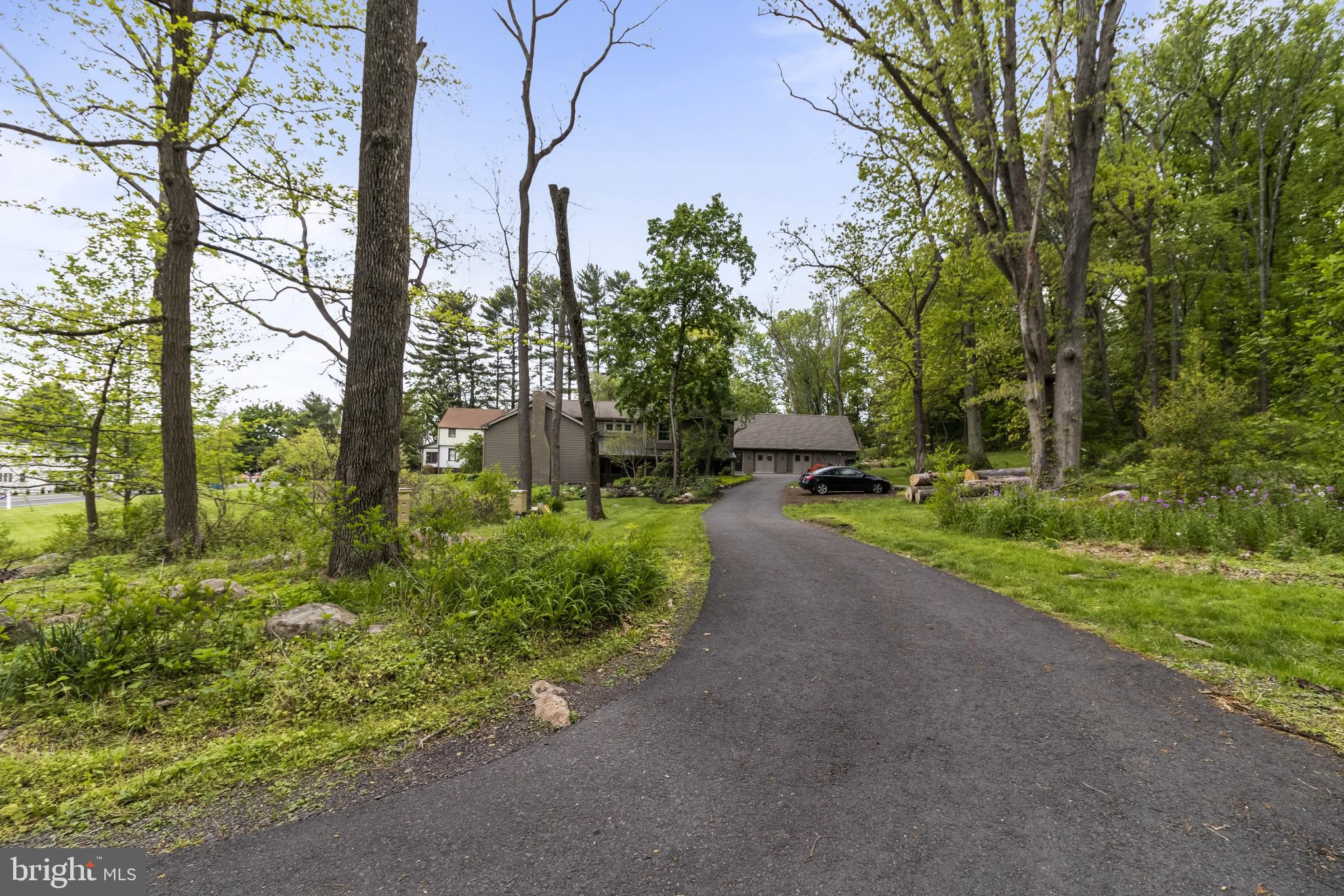 2035 Durham Road New Hope, PA 18938 - Photo 45 of 45 Long Driveway to the Home