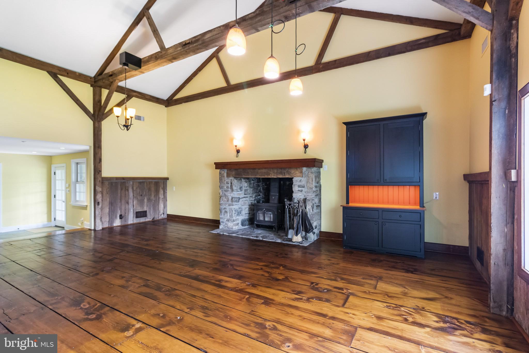 2035 Durham Road New Hope, PA 18938 - Photo 8 of 45 Front portion of Great Room is a Dining Area