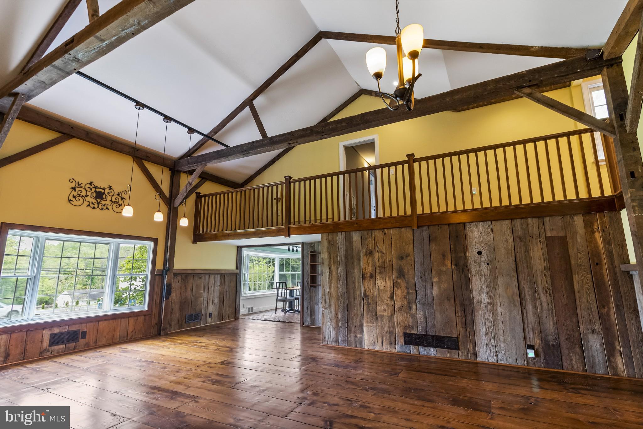2035 Durham Road New Hope, PA 18938 - Photo 9 of 45 The Balcony Pass overlooks the Great Room