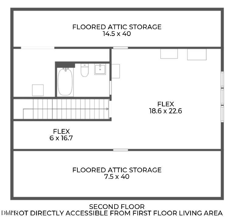 5508 Rutherford Cl Pittsboro, NC 27312 - Photo 42 of 56 Second Floor