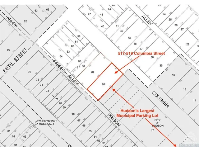 $8,500 | 517 Columbia Street, Hudson, NY 12534