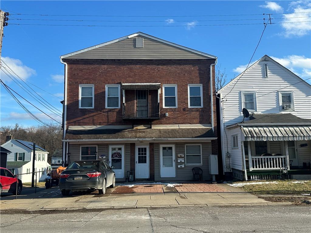 1801 Main Street Aliquippa, PA 15001 - Photo 1 of 3 a front view of a house