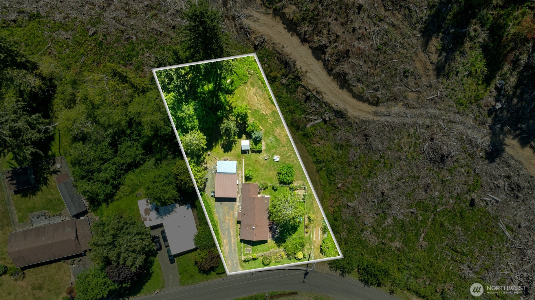 124 Endresen Road Hoquiam, WA 98550 - Photo 31 of 32