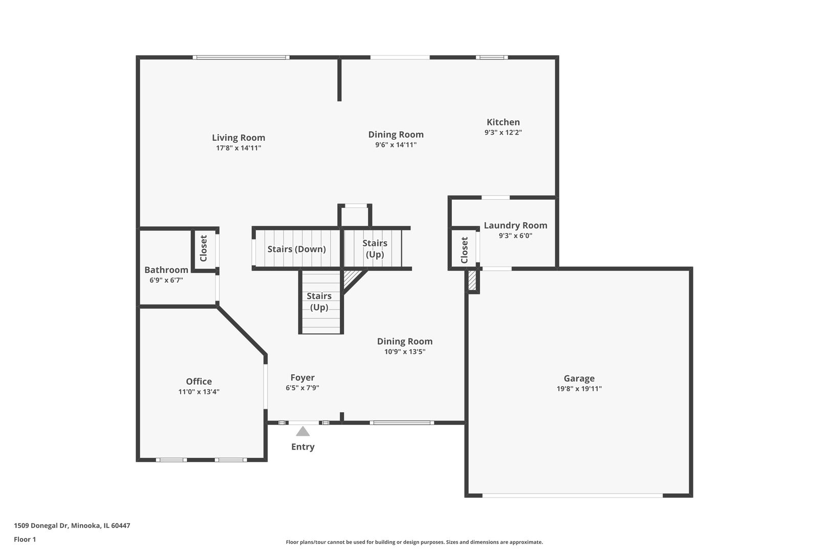 1509 Donegal Drive Minooka, IL 60447 - Photo 41 of 43