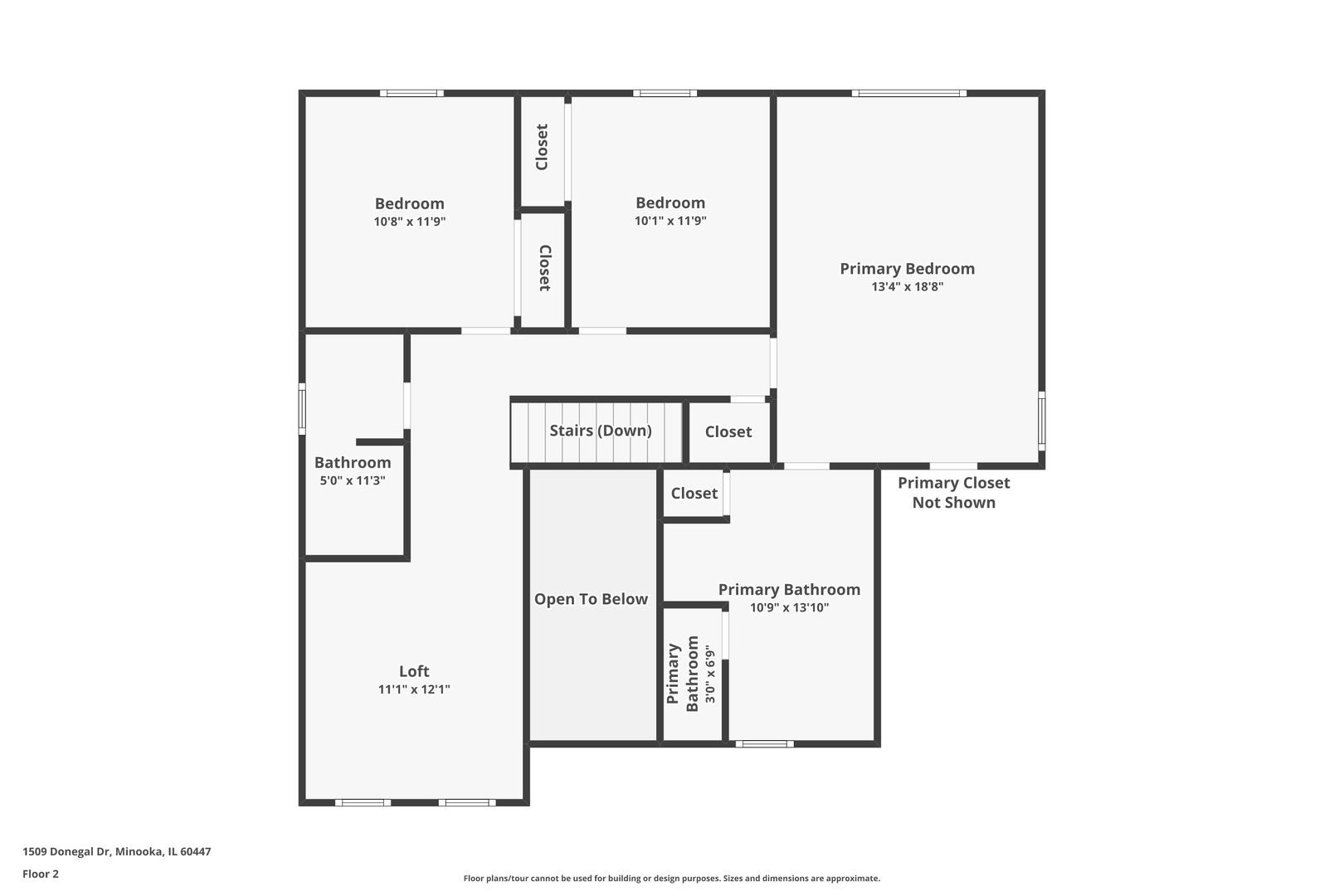 1509 Donegal Drive Minooka, IL 60447 - Photo 42 of 43