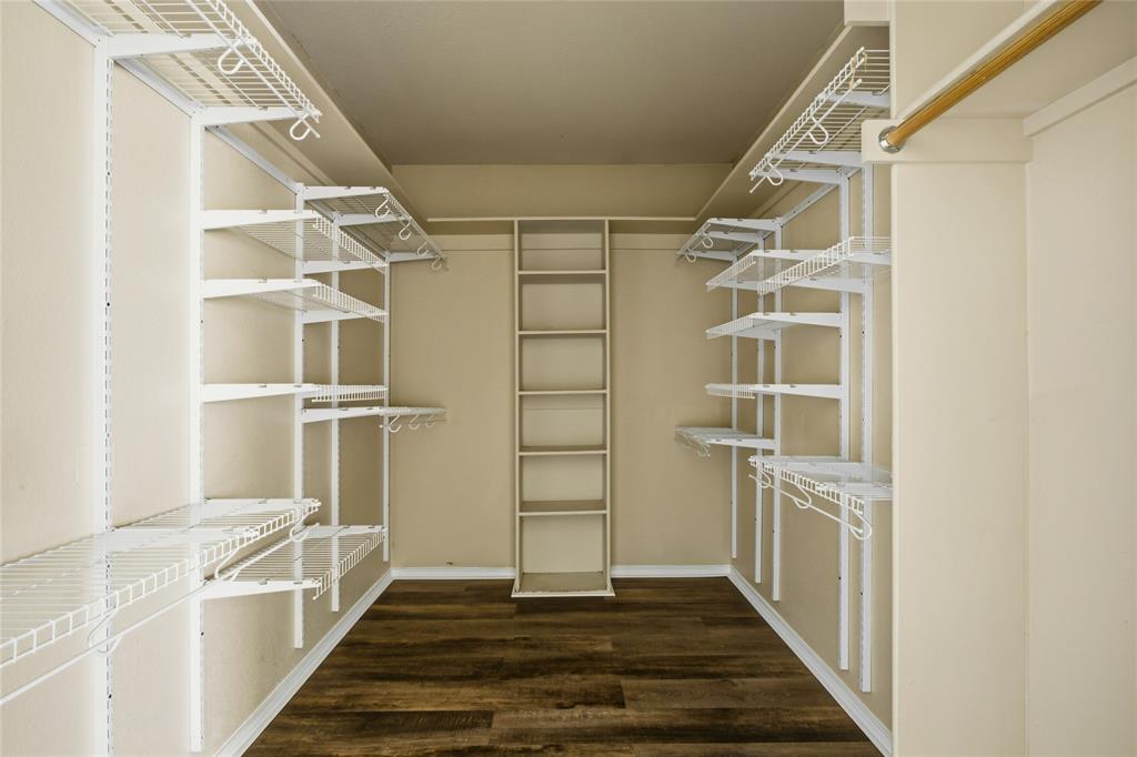 100 Pinnacle Circle Aledo, TX 76008 - Photo 18 of 30 a view of an empty walk in closet