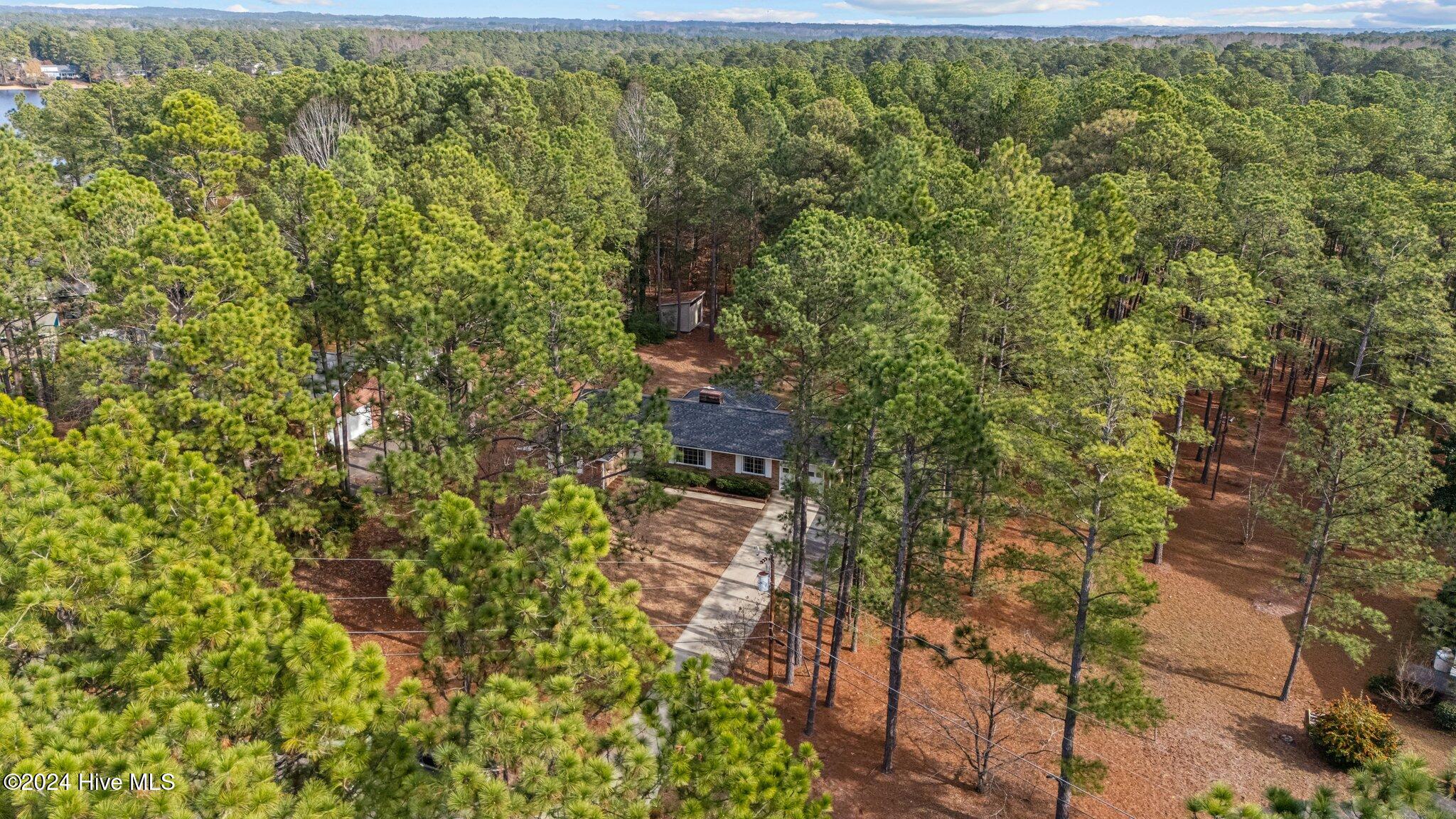 85 Pine Lake Drive Whispering Pines, NC 28327 - Photo 6 of 46 6-web-or-mls-DJI_20241217115458_0839_D