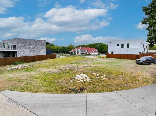 a view of swimming pool with a yard