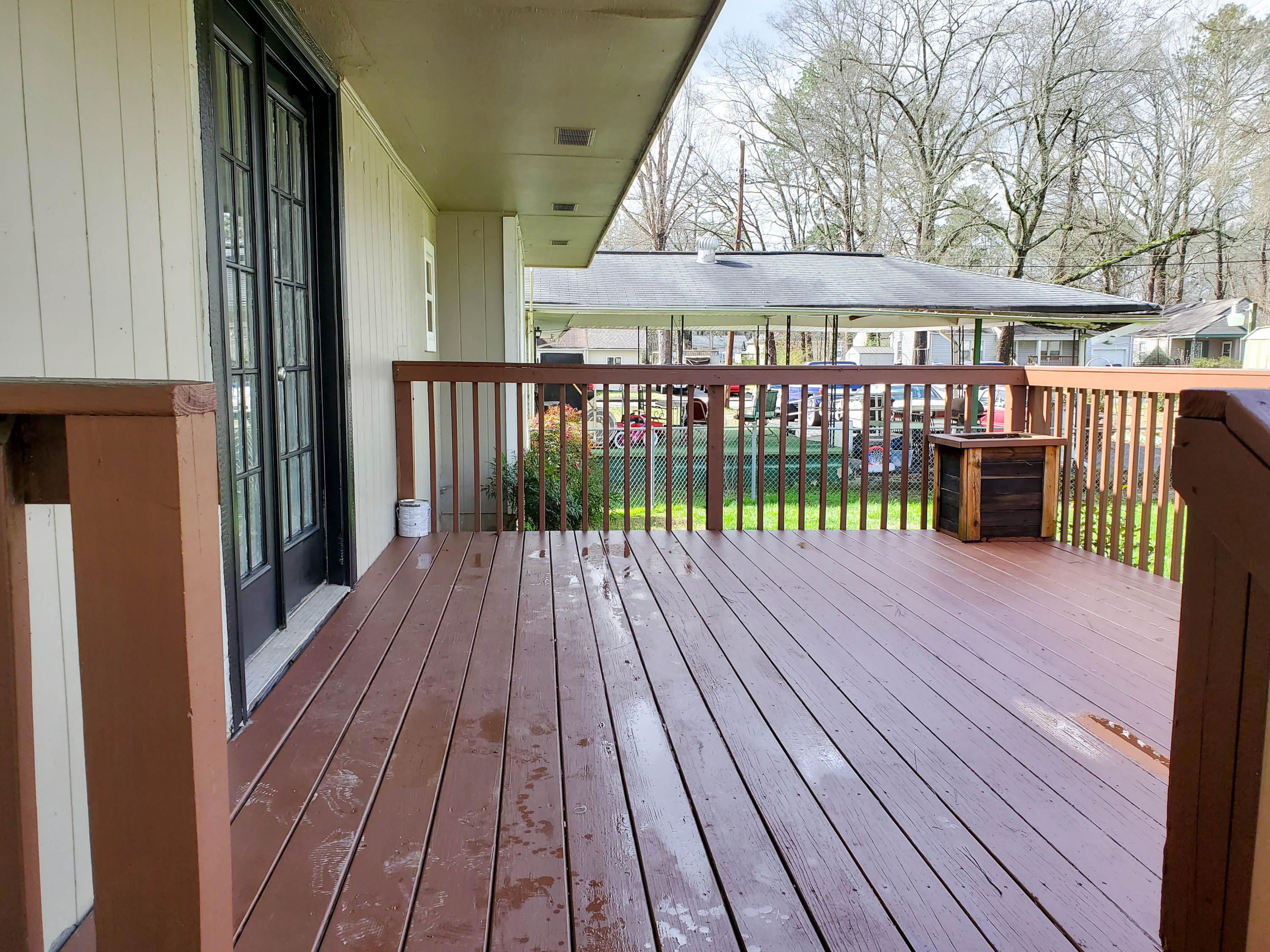 605 North Moore Road Chattanooga, TN 37411 - Photo 8 of 37 Back Deck