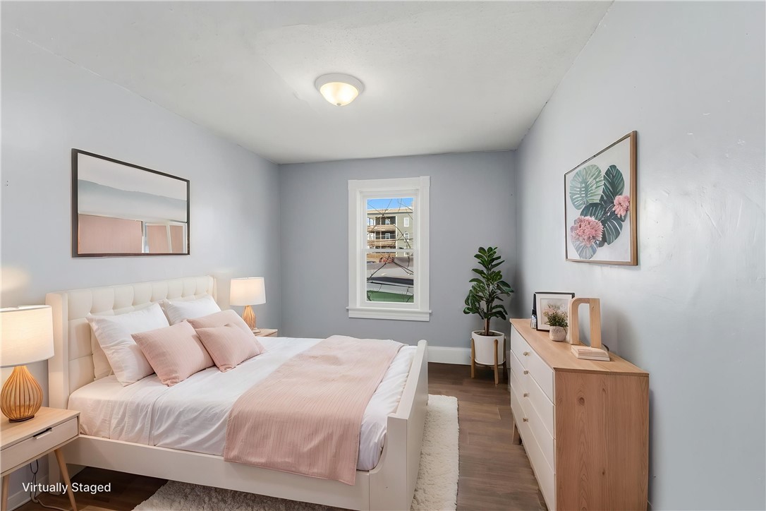 736 Social Street, Unit 2R Woonsocket, RI 02895 - Photo 13 of 24 bedroom 3 - virtually staged