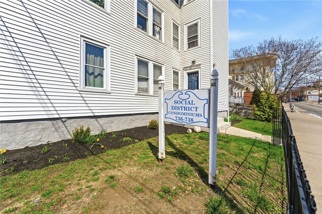 736 Social Street, Unit 2R Woonsocket, RI 02895 - Photo 22 of 24 exterior