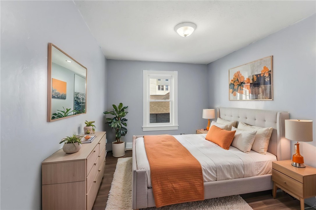 736 Social Street, Unit 2R Woonsocket, RI 02895 - Photo 10 of 24 bedroom 1 virtually staged