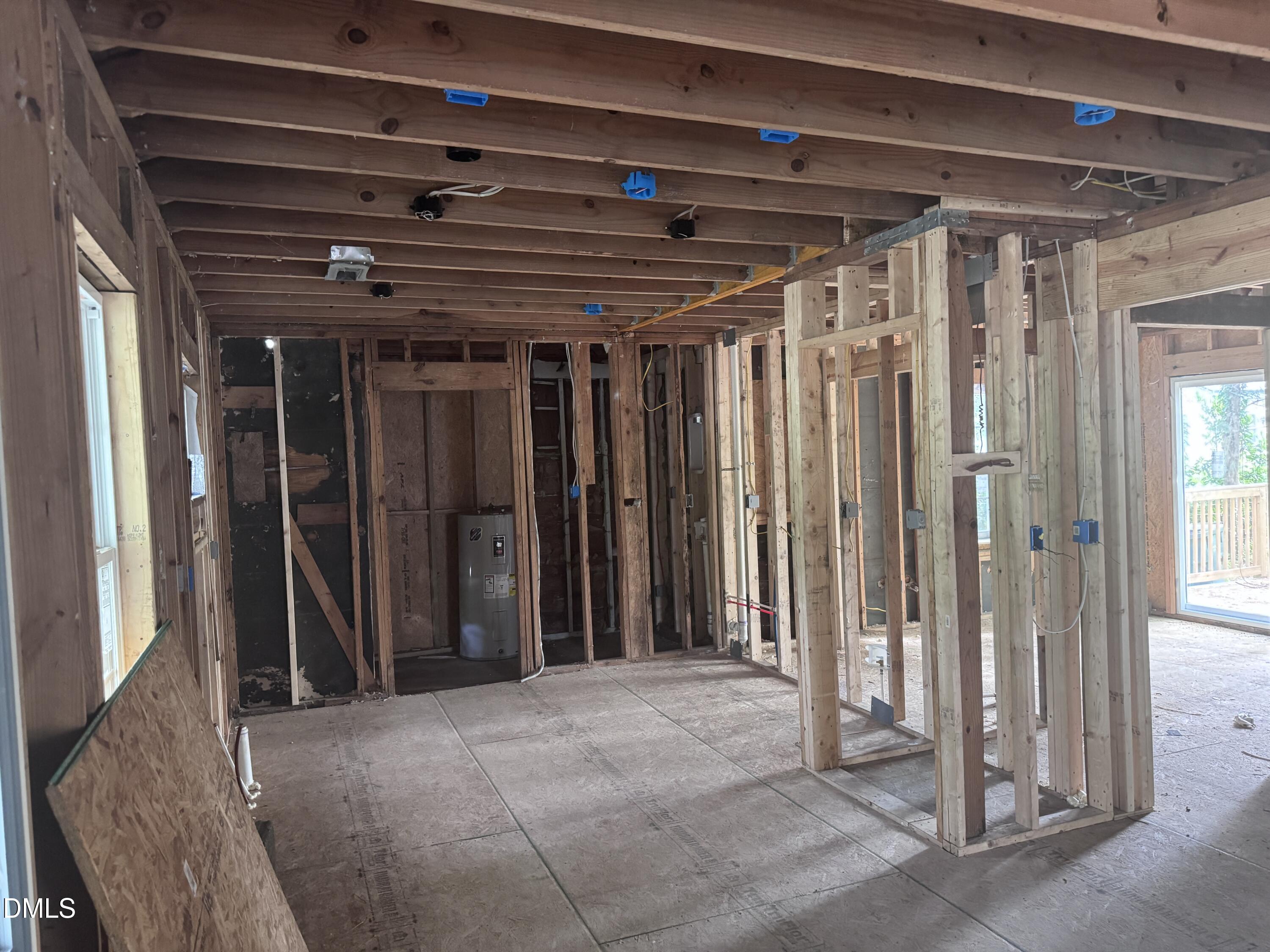1507 Echo Road Durham, NC 27707 - Photo 7 of 13 a view of an empty room