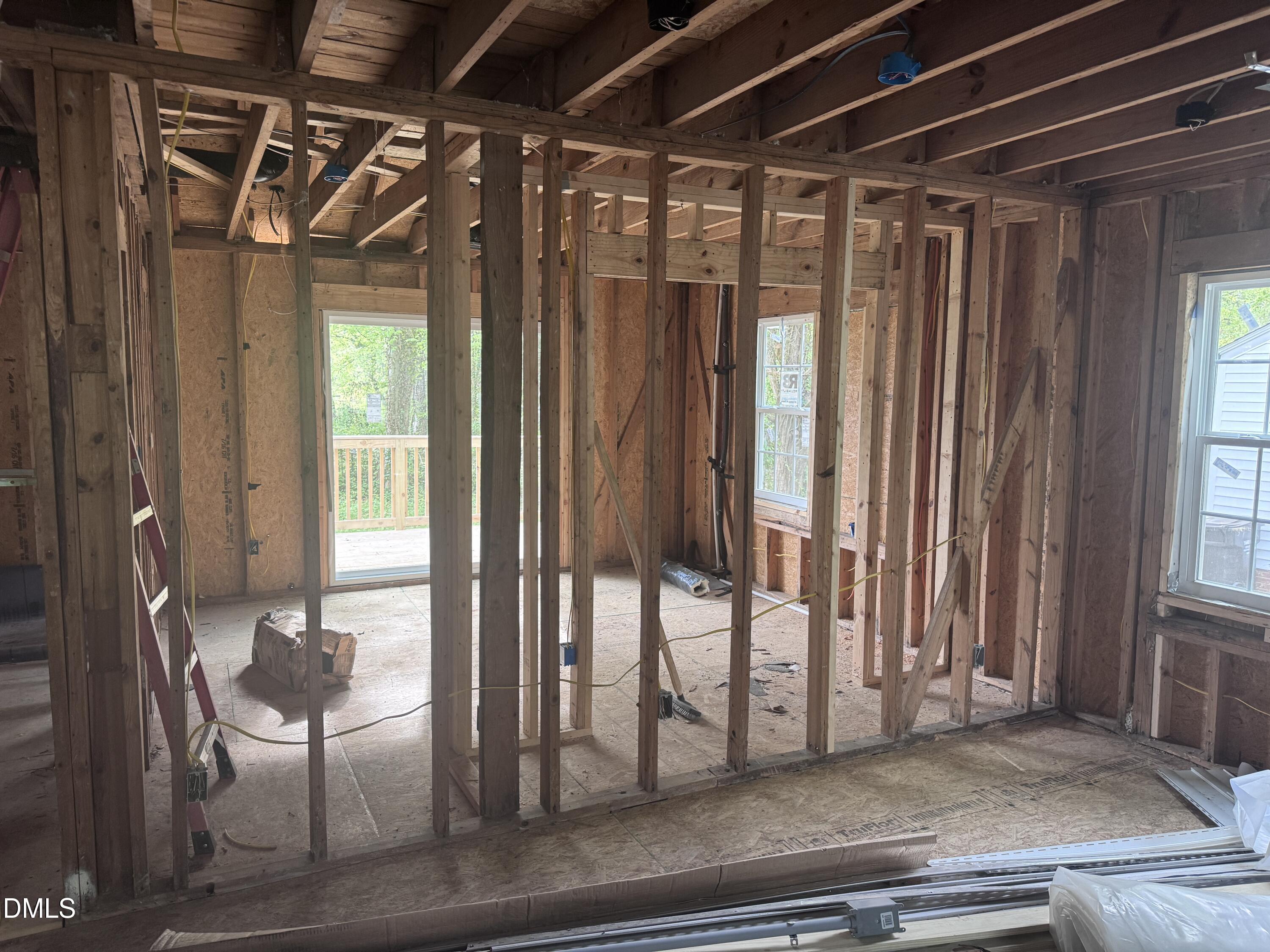 1507 Echo Road Durham, NC 27707 - Photo 8 of 13 a view of a room with furniture and a window