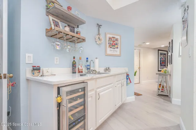 a dining room with a table and chairs
