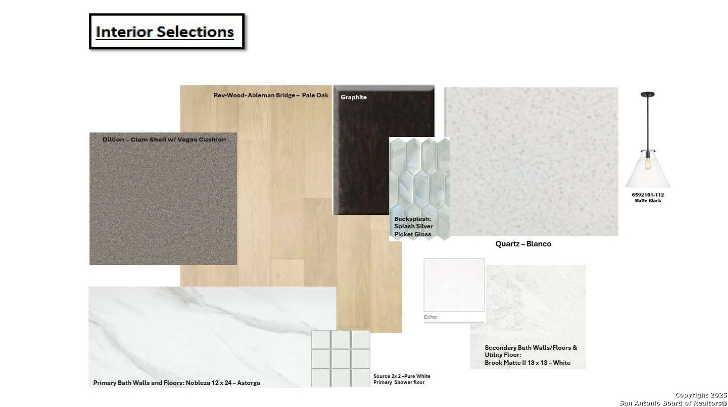 420 Foxtail Canyon Cibolo, TX 78108 - Photo 3 of 6 a picture of a wall with a rug