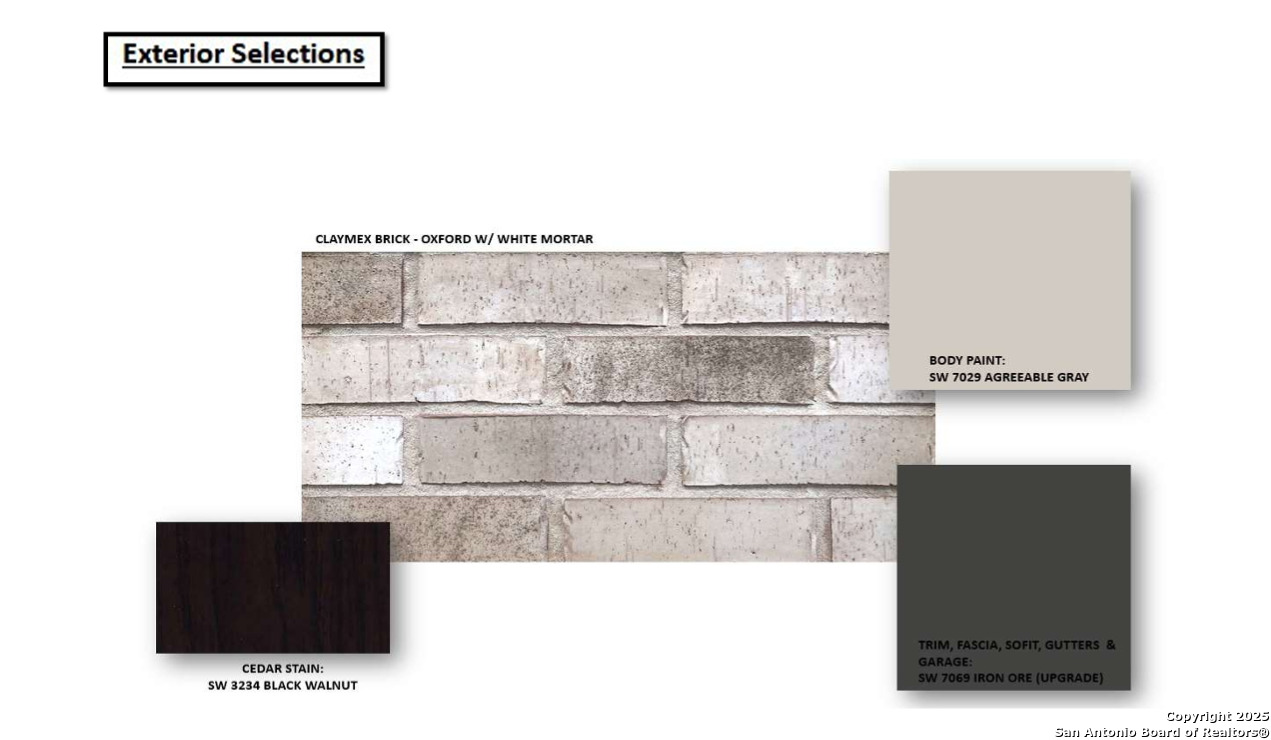 420 Foxtail Canyon Cibolo, TX 78108 - Photo 4 of 6 a black and white photo of a living room